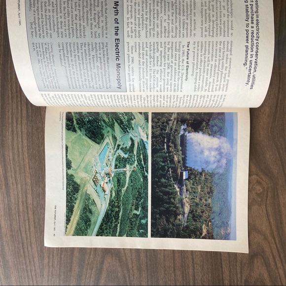 VINTAGE 1985 The Futurist Magazine - Picture 6 of 6